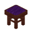 Purple Redwood Seat