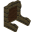 Brown Baobab Fancy Seat Back