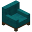 Cyan Armchair