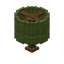 Green Umbrella Lamp