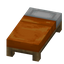 Orange Bed