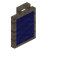 Blue Mining Tall Seat Back