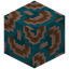 Waved Brown Glazed Terracotta
