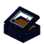 Orange Cobalt Display Case