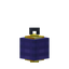 Small Blue Paper Lantern (No Detail)