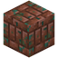 Tiny Layered Raw Copper Block Bricks