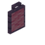 Pink Mauve Tall Seat Back
