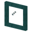 Resizeable Stripped Warped Window