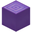 Purple Spiral Stripped Log