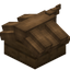Longer Top Roof Block (Spruce)
