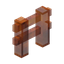 Brown Amber Fence