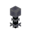 Light Gray Interdimensional Wireless Transmitter