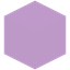 Magenta Crystalix Glass