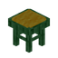 Yellow Green Enchanted Seat