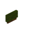 Green Dark Small Seat Back