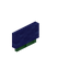 Blue Green Enchanted Small Seat Back