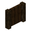 Dark Oak Upgraded Gate
