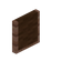 Brown Aspen Flat Seat Back