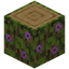 Flowering Oak Log
