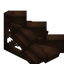 Brown Longer Roof (Framed)