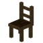 Stripped Spruce Chair
