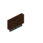 Brown Bloom Small Seat Back