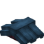 Cyan Top Roof (Crimson)