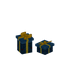 Couple Blue Presents