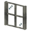 Empyreal Four Pane Window