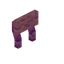 Pink Pink Bioshroom Raised Seat Back