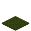Ribbled Green Carpet