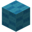 Blocky Light Blue Wool