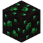 Gloomslate Emerald Ore