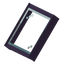 Blue Terracotta Attic Roof