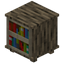 Fir Bookshelf