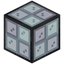 Tiled Cyan Stained Glass