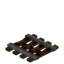 Framed Fancy Activator Rail