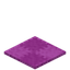 Patched Magenta Carpet