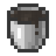 Molten Black Bronze Bucket