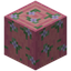 Stripped Flowering Pink Log