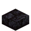 Cracked Polished Blackstone Bricks Slab