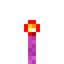 Magenta Wool Redstone Torch