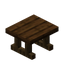 Dark Oak Bench