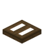 Slotted Spruce Trapdoor