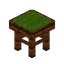 Lime Zelkova Seat