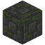Brick Bordered Mossy Stone Bricks