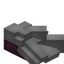 Light Gray Longer Roof Slab (Crimson)