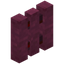 Stripped Crimson Upgraded Fence