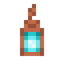 Waxed Copper Soul Lantern