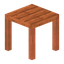 Stripped Acacia Table